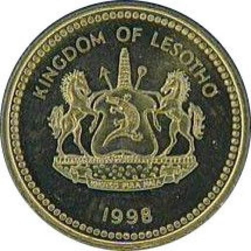 20 lisente - Lesotho