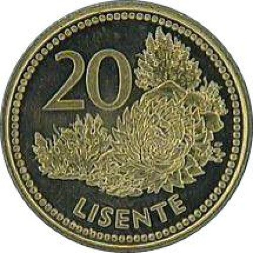 20 lisente - Lesotho