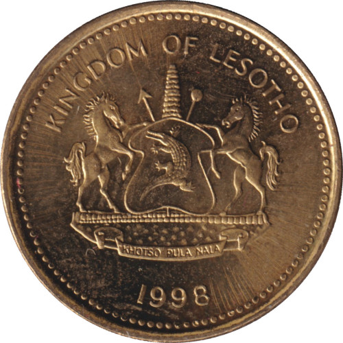 50 lisente - Lesotho