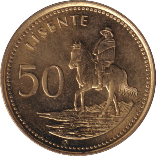 50 lisente - Lesotho