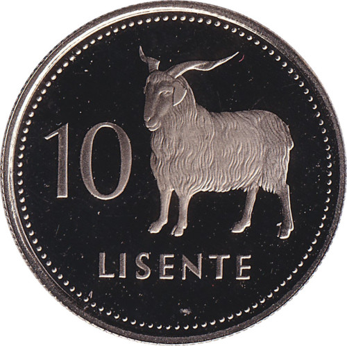 10 lisente - Lesotho