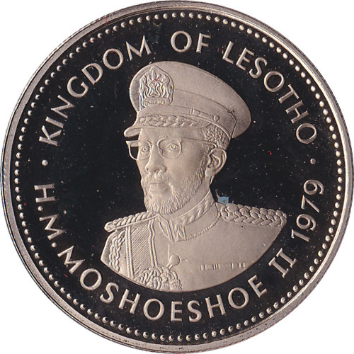 25 lisente - Lesotho