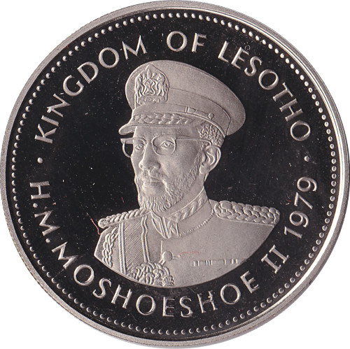 50 lisente - Lesotho