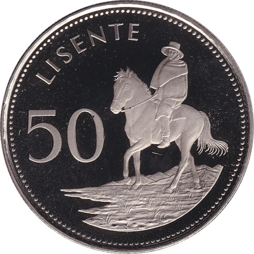 50 lisente - Lesotho