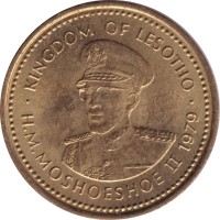 1 sente - Lesotho