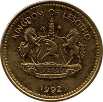 1 sente - Lesotho