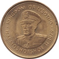 2 lisente - Lesotho