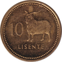 10 lisente - Lesotho