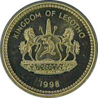 20 lisente - Lesotho