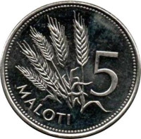 5 loti - Lesotho