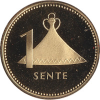 1 sente - Lesotho