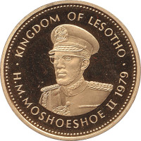 2 lisente - Lesotho