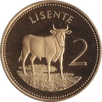 2 lisente - Lesotho