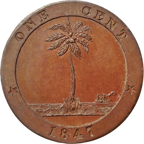 1 cent - Liberia