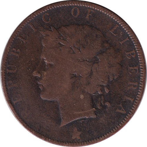 2 cents - Liberia