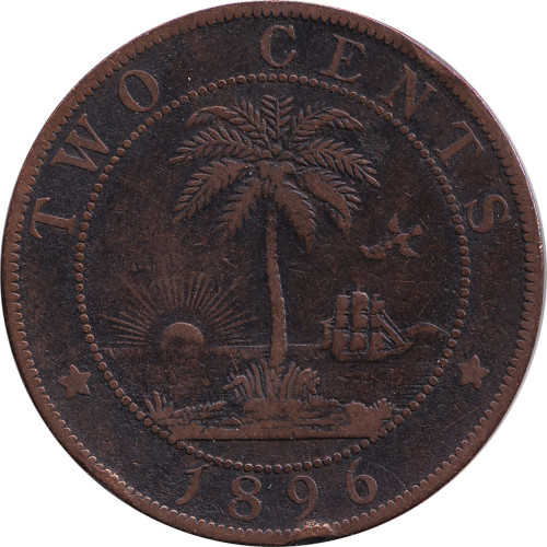 2 cents - Liberia