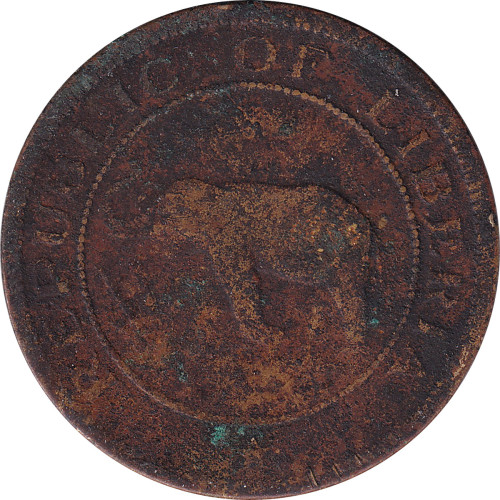 1 cent - Liberia