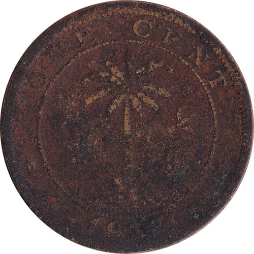 1 cent - Liberia