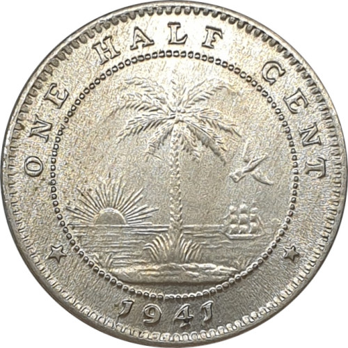 1 cent - Liberia