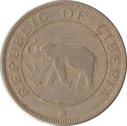 2 cents - Liberia