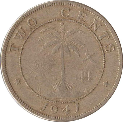 2 cents - Liberia