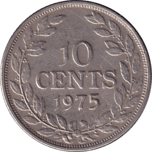 10 cents - Libéria