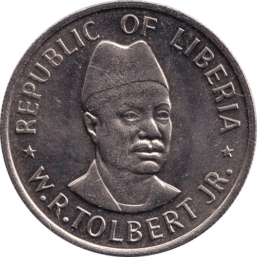 25 cents - Liberia