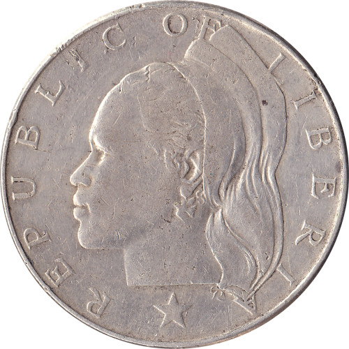 1 dollar - Liberia