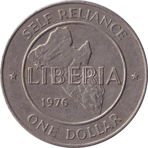 1 dollar - Liberia