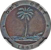 1 cent - Liberia