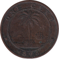 1 cent - Liberia