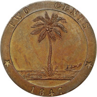 2 cents - Liberia