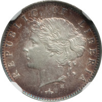 10 cents - Liberia