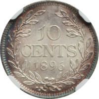 10 cents - Liberia