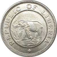 1 cent - Liberia