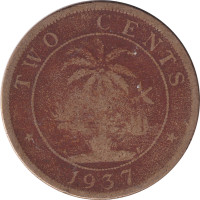 2 cents - Liberia