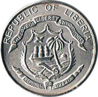 5 cents - Liberia