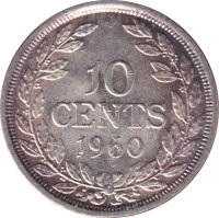 10 cents - Liberia