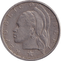 10 cents - Liberia