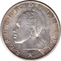 25 cents - Liberia