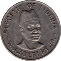 50 cents - Liberia