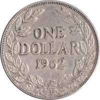 1 dollar - Liberia