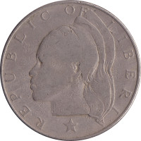 1 dollar - Liberia