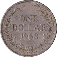 1 dollar - Liberia