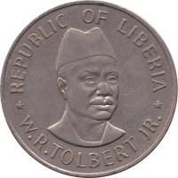 1 dollar - Liberia