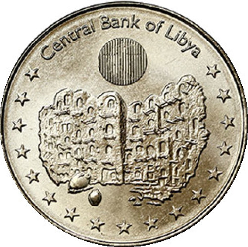 100 dirhams - Libya