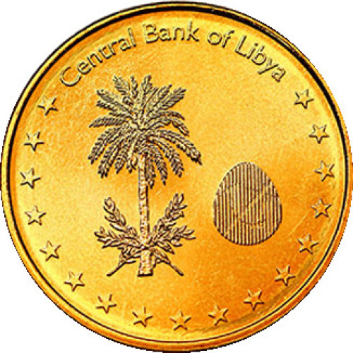 1/4 dinar - Libya