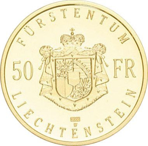 50 francs - Liechstenstein