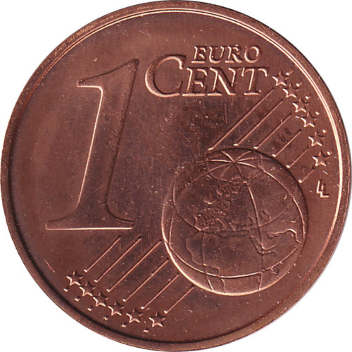 1 eurocent - Lituanie