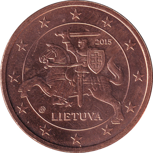 5 eurocents - Lituanie